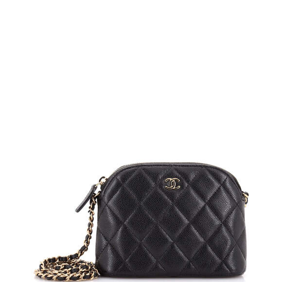 Chanel Handbags - Chanel Cc Dome Zip Clutch With Chain #239903C42B